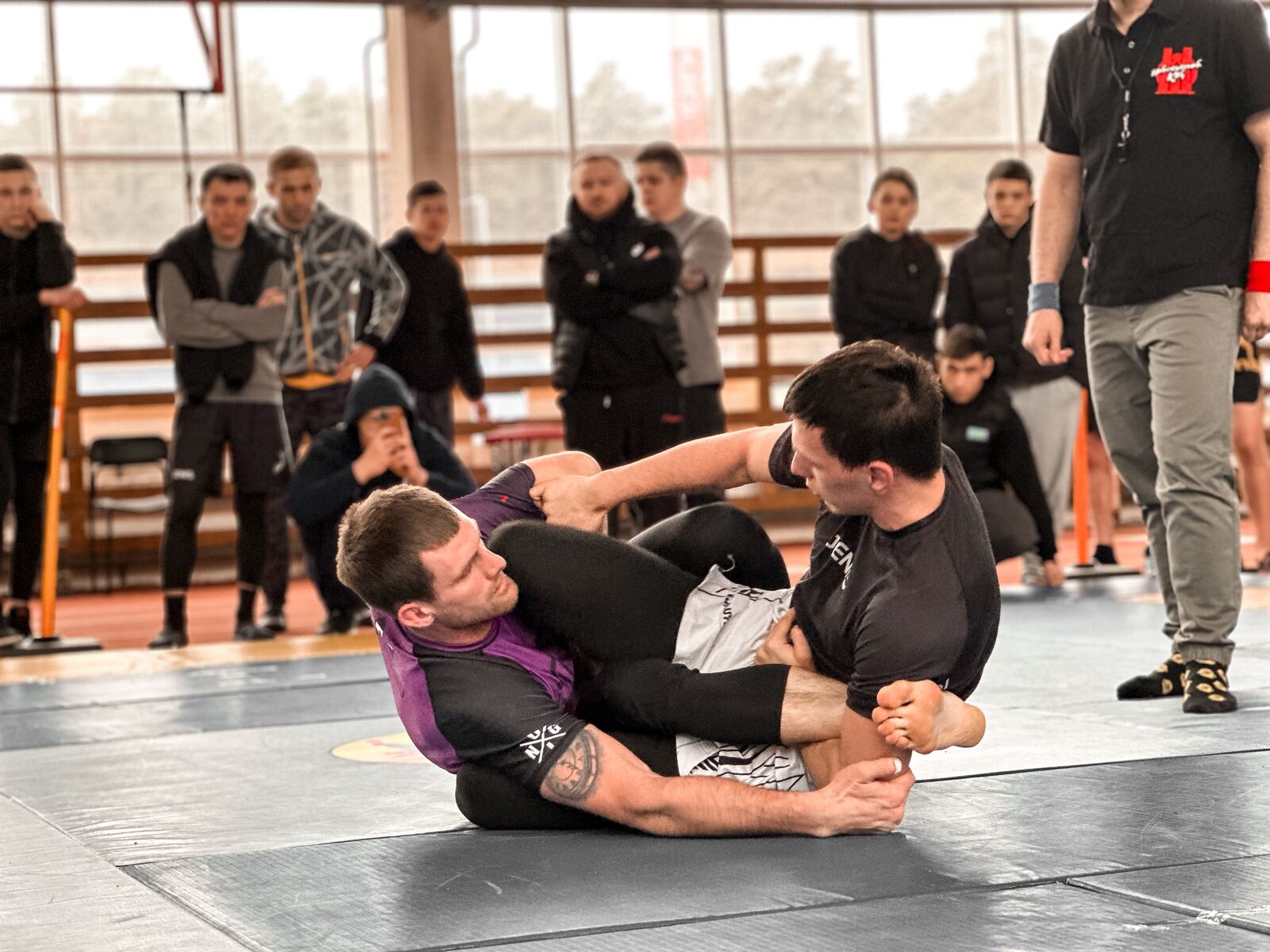 Underground Grappling