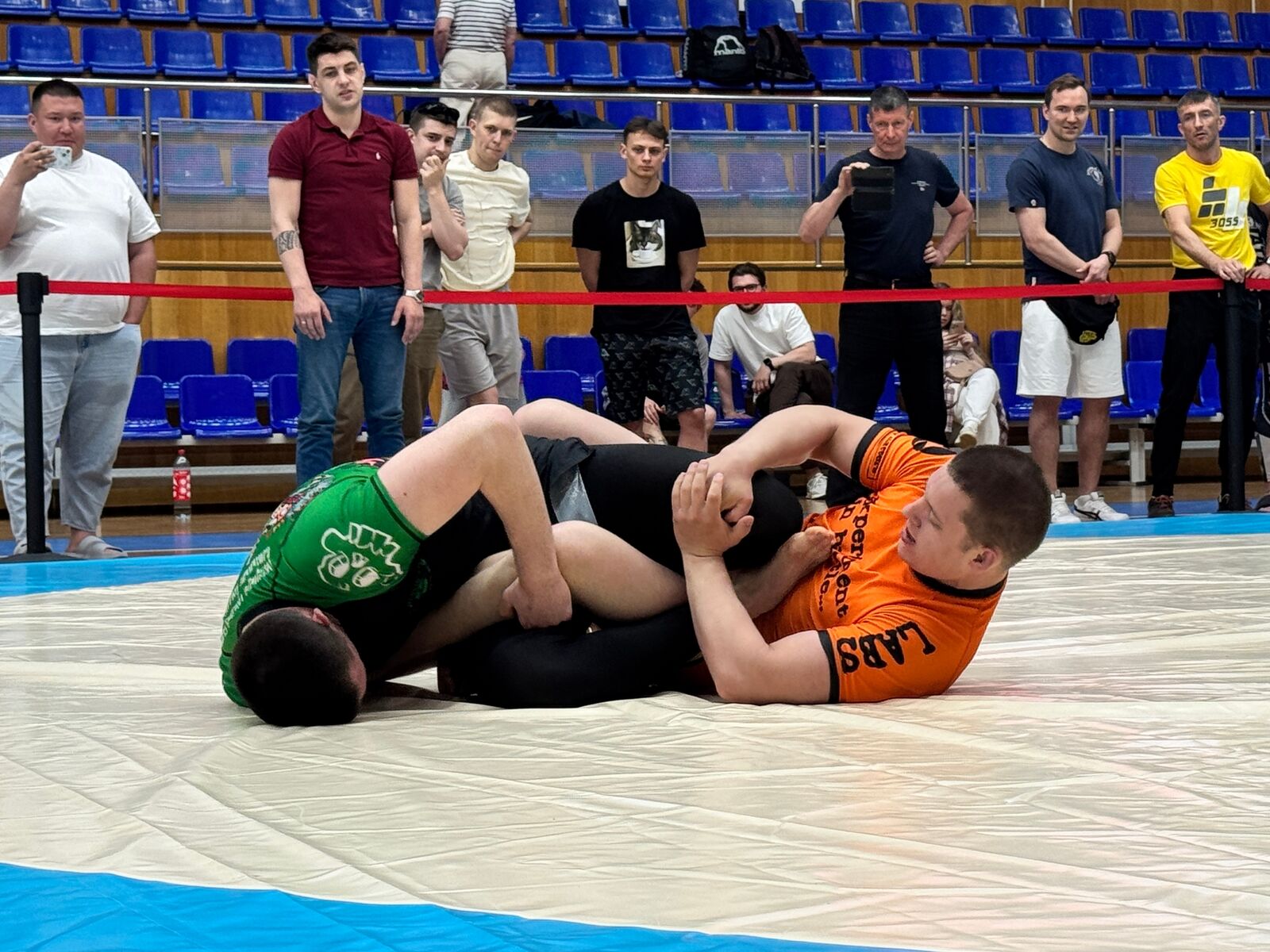Underground Grappling