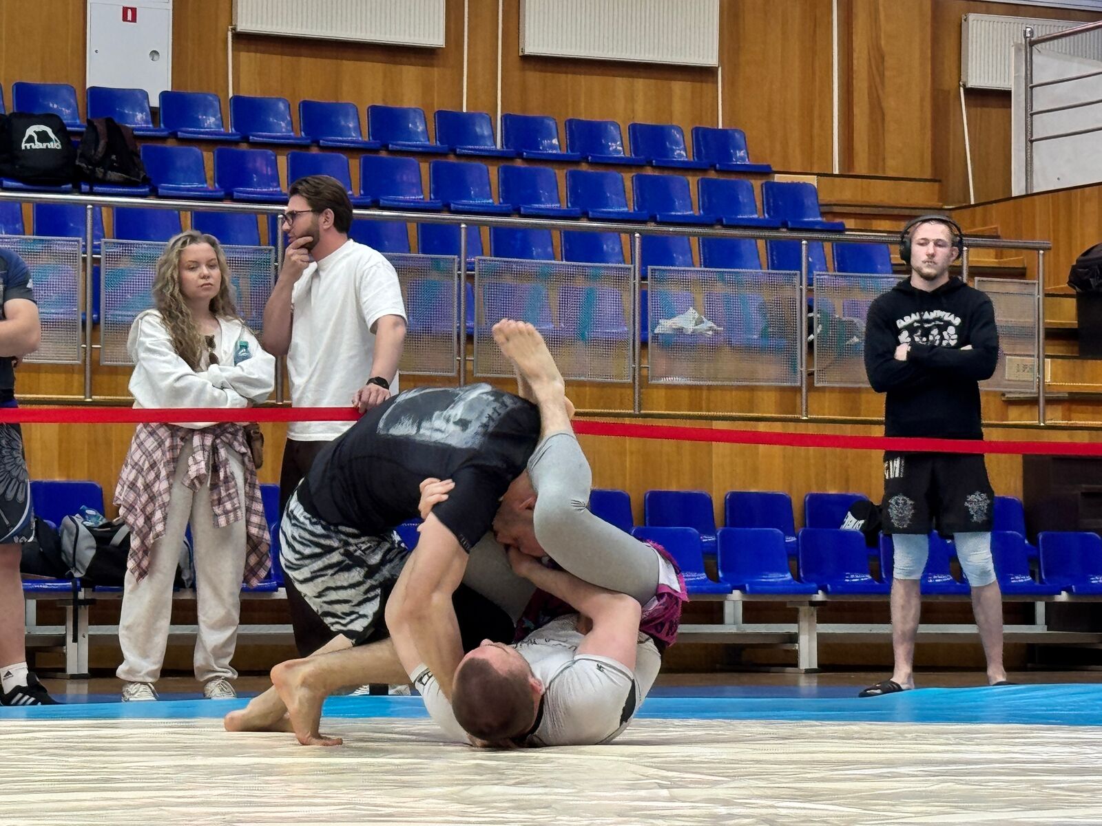 Underground Grappling