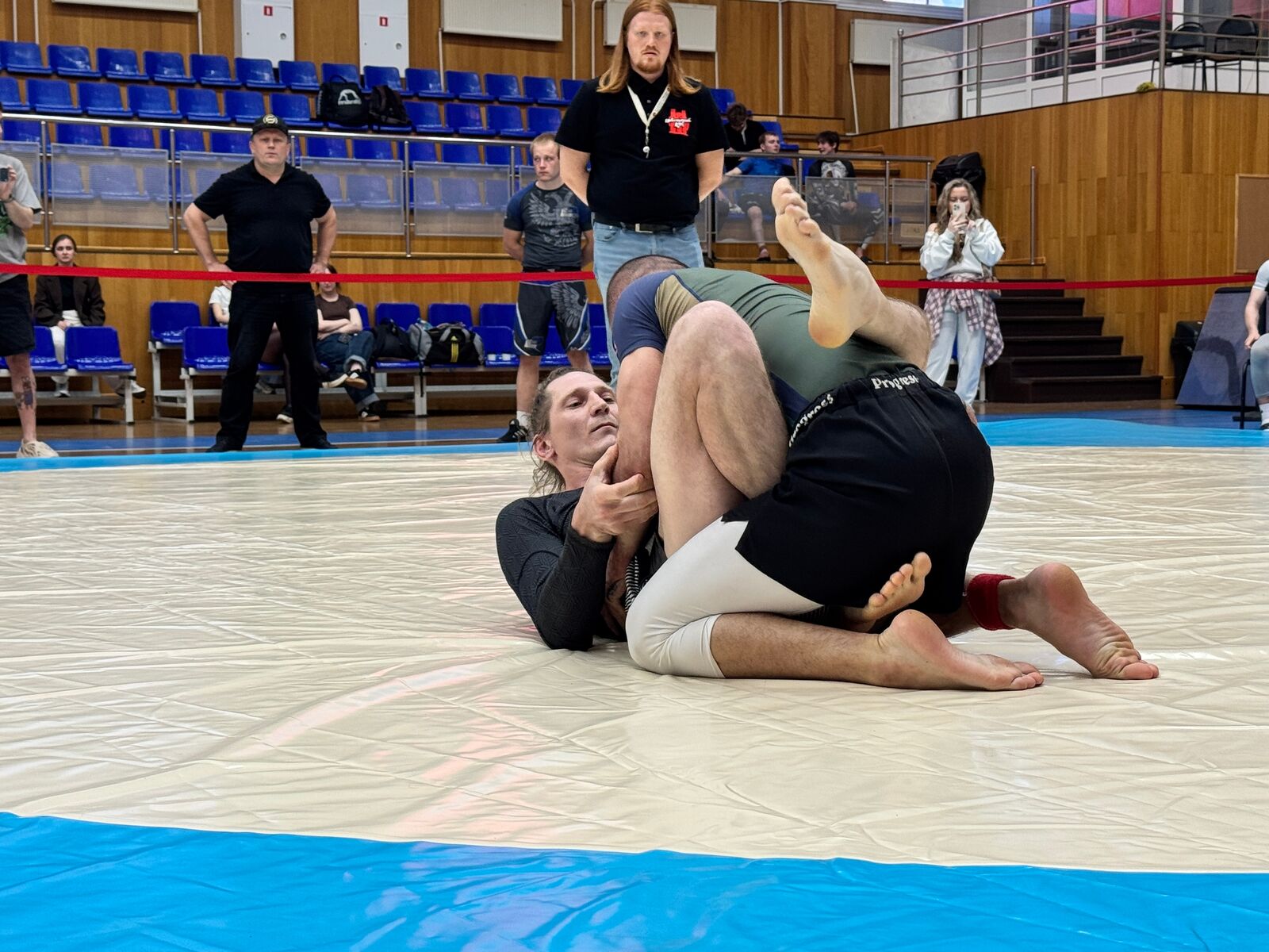 Underground Grappling